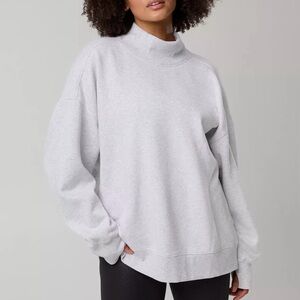 Aerie women’s mock neck Cream Sweater